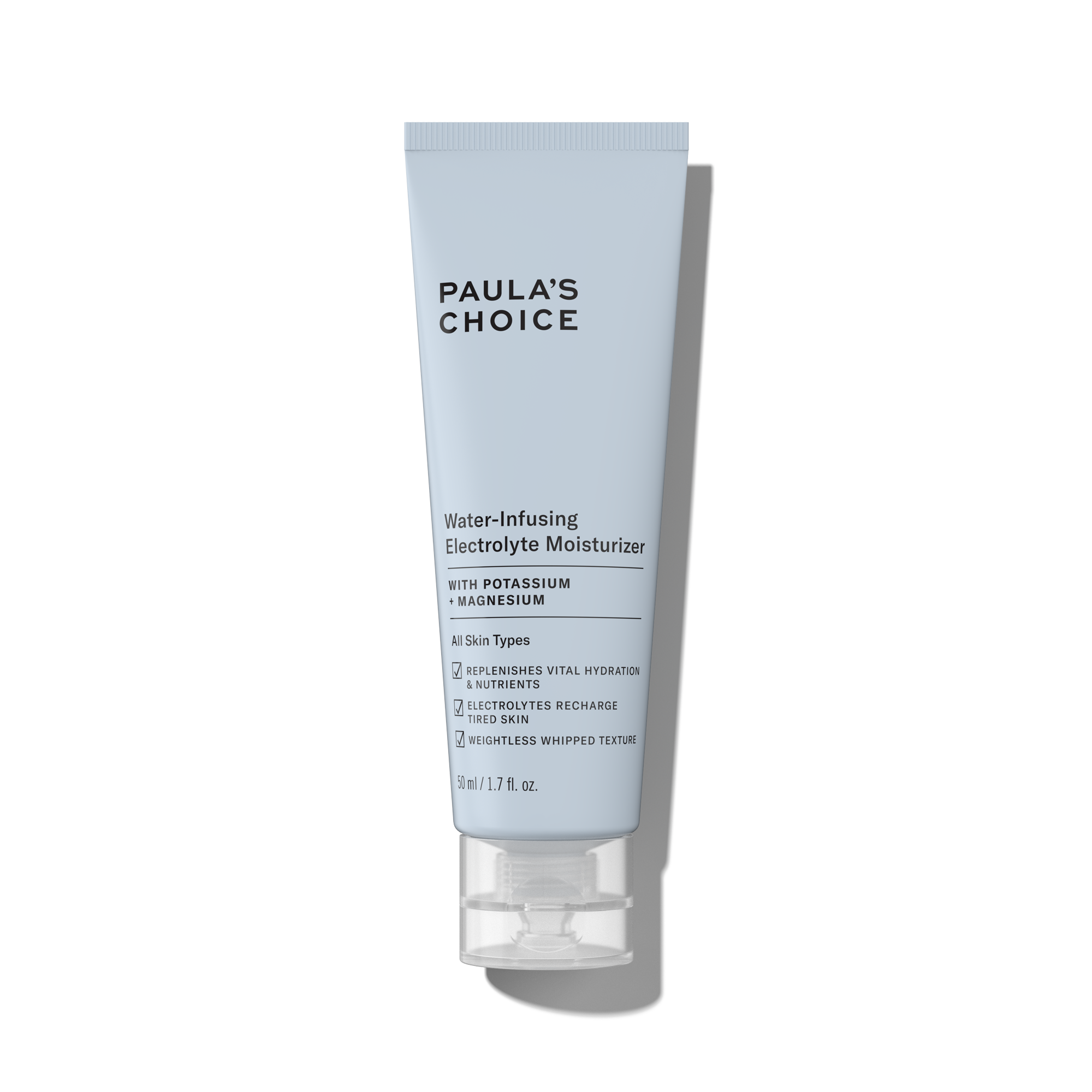Paulas Choice Water-Infusing Electrolyte Moisturizer 17 oz 12$